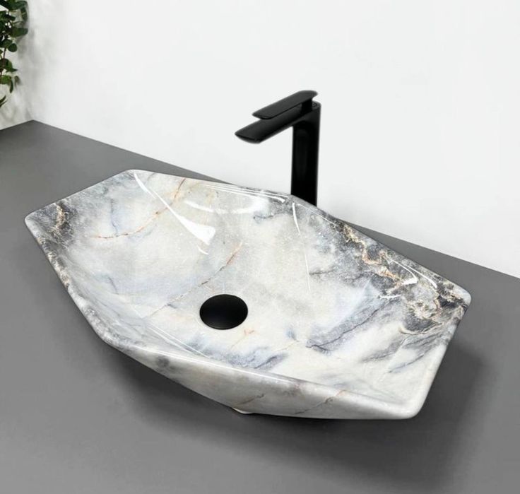 Мармурова раковина, накладна раковина,раковина для ванної,раковина