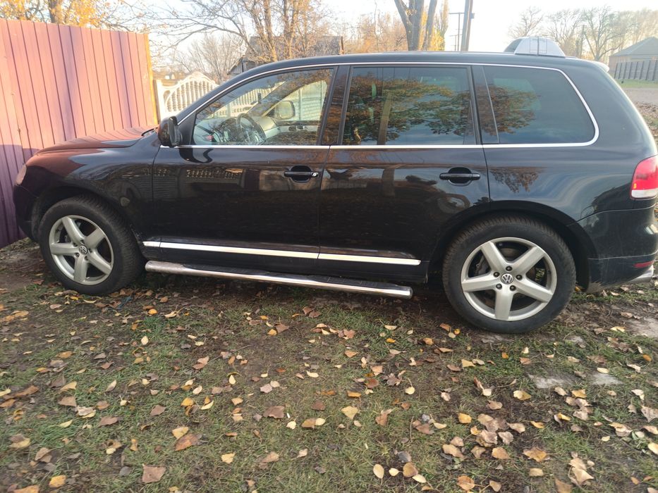 Продам туарег 5.0 дизель на пневмі для військового