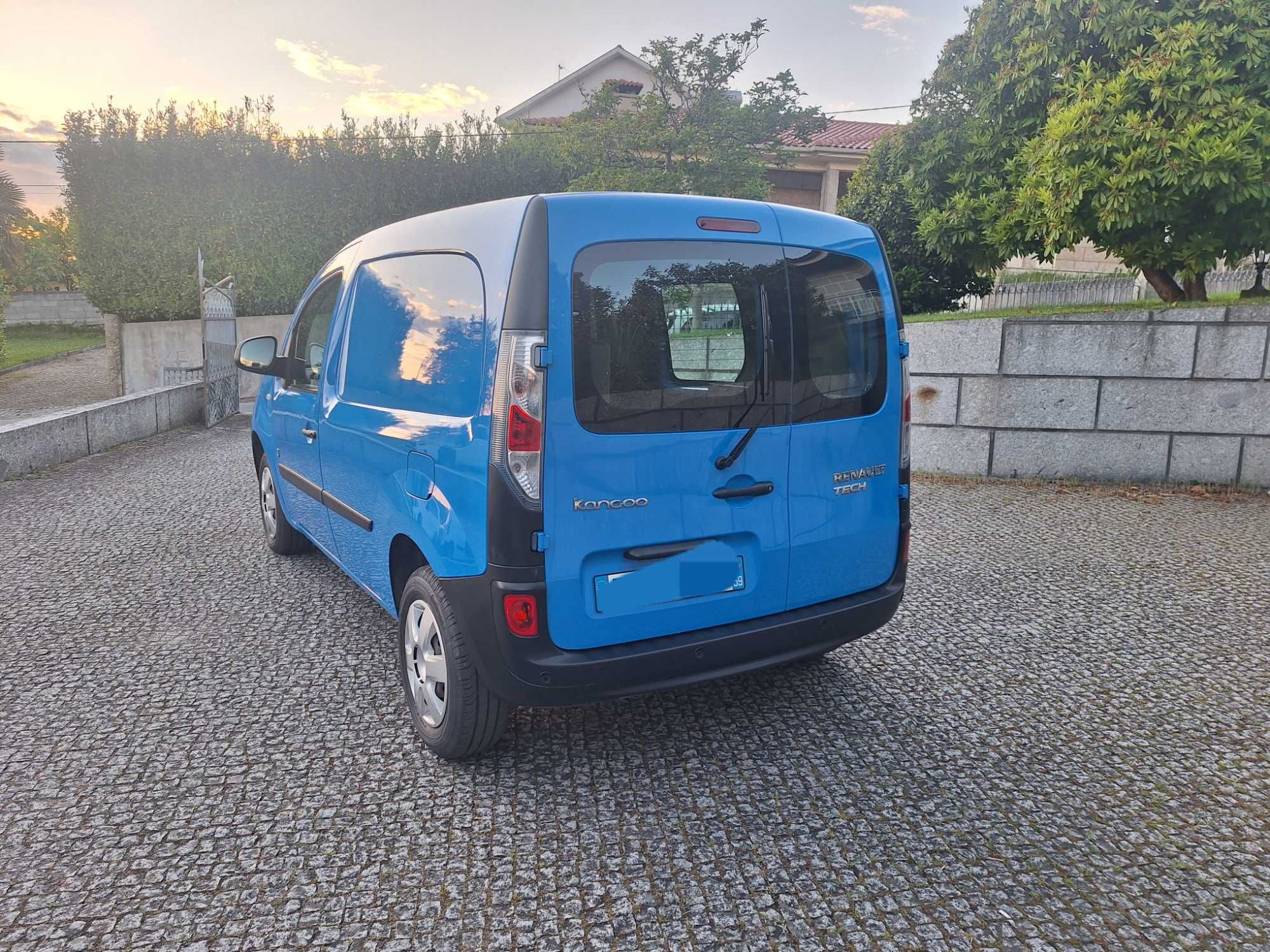 Renault kangoo  eletrica