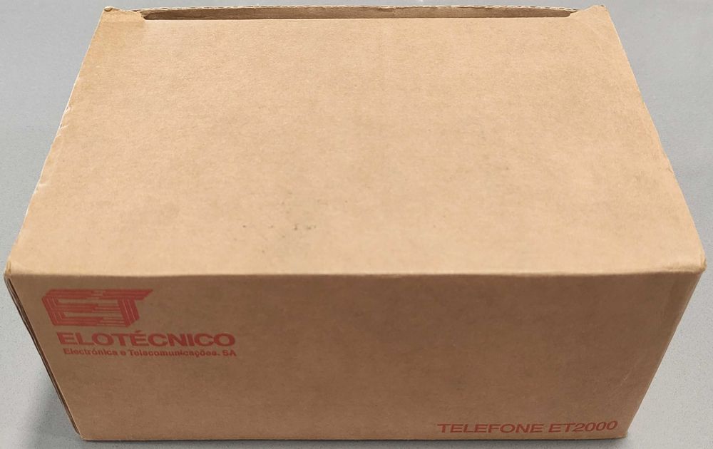 Telefone com fios da marca Elotécnico Novo Nunca Usado