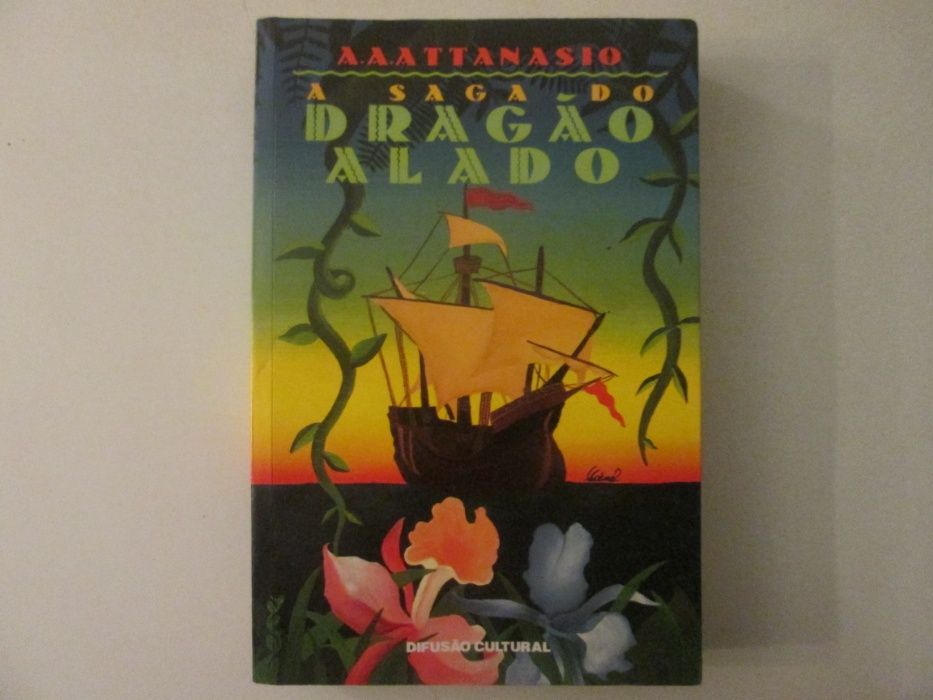 A saga do dragão alado- A. A. Attanasio