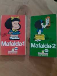 Mafalda - primeira edicão a cores - raro