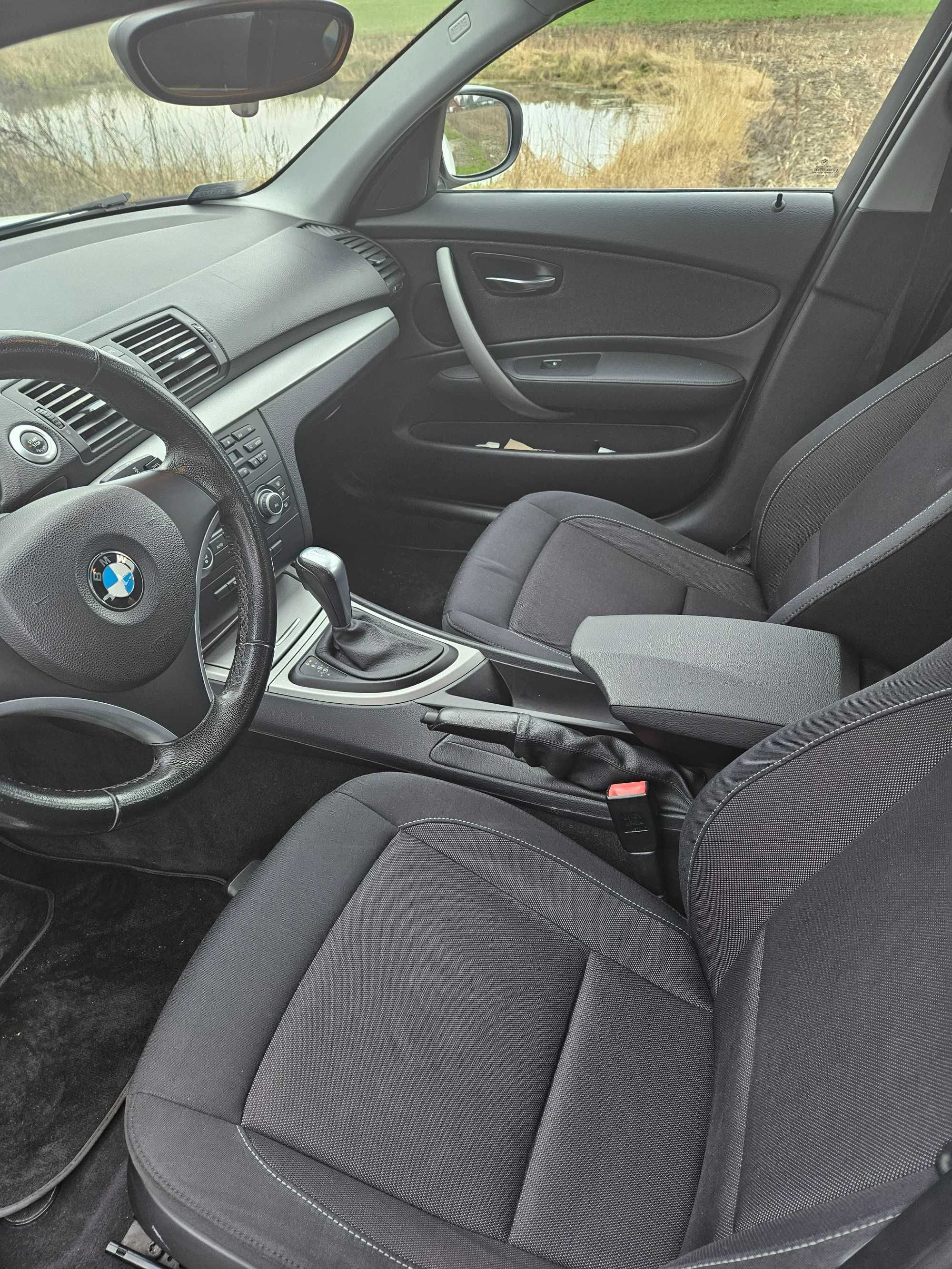 BMW 118I 1.8D Biała, Automat