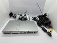 Konsola PlayStation 2 Slim Satin SCPH-75004 Zestaw