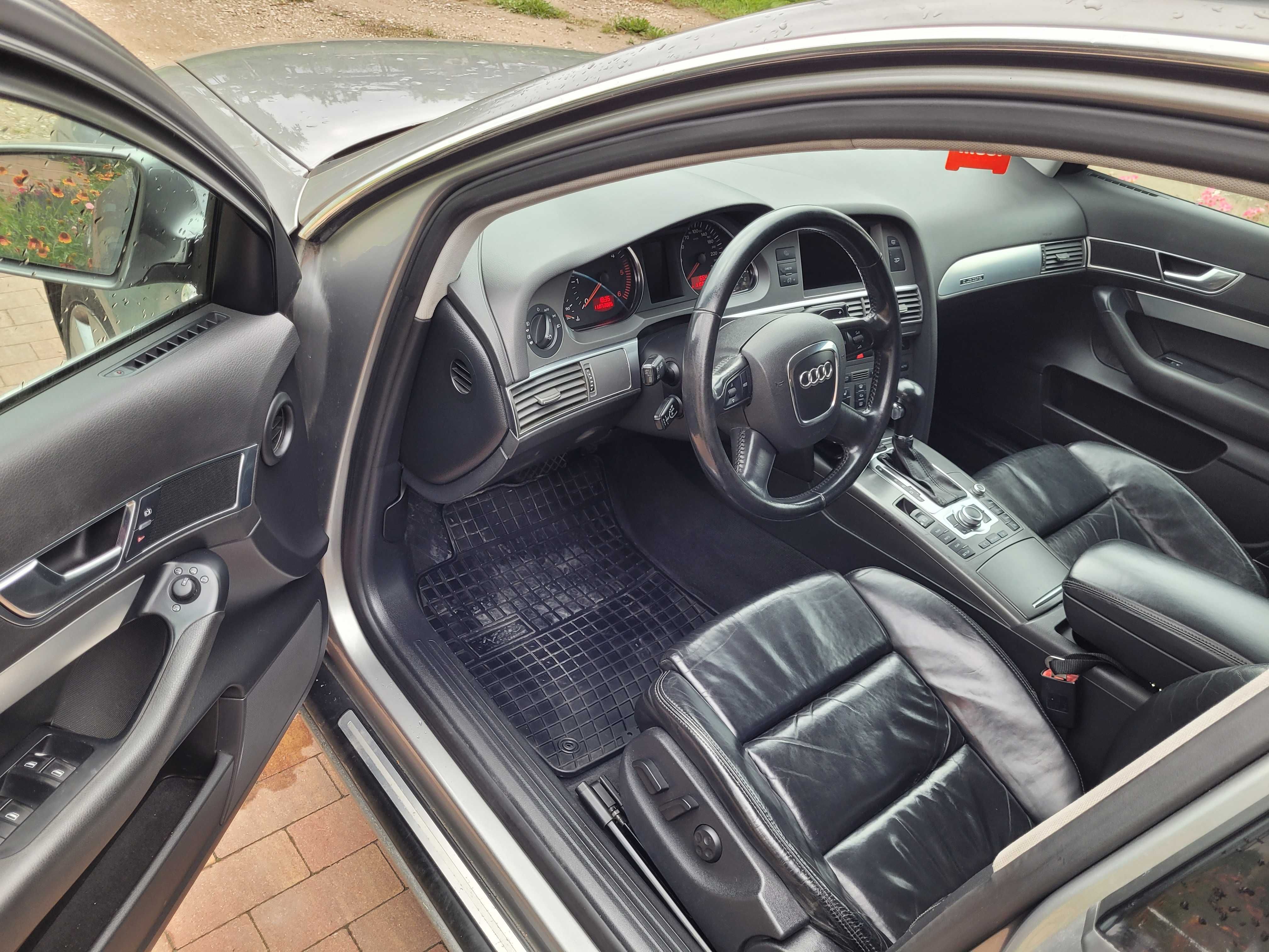 Audi A6 3.0 Tdi Avant Navi Pdc Bi Xenon El Fotele Automat ZAMIANA