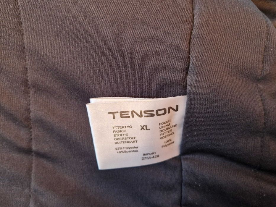 Kurtka męska zimowa narciarska snowboardowa Tenson rozmiar L/XL