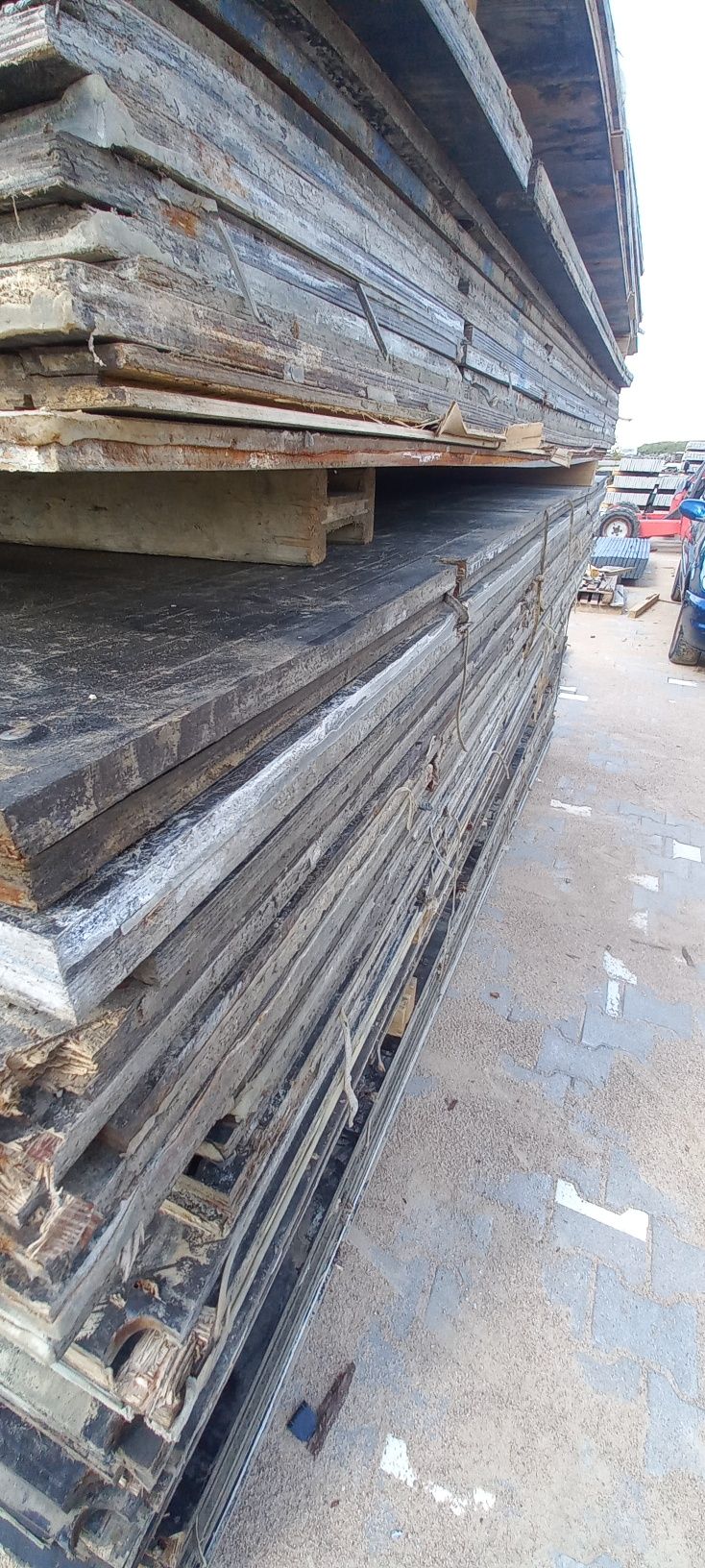 Sklejka szalunkowa 18mm  3,3x1,2 m nie doka , ulma , peri