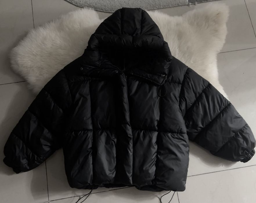 Зимний пуховик опиум opium куртка rick owens balenciaga риковенс