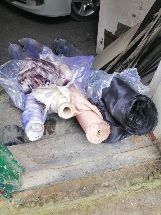 Ткань, плащевка и подкладка