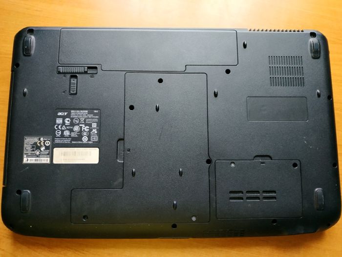 Ноутбук Acer Aspire 5738ZG по запчастям