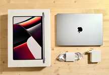 MacBook 16 Pro M1 MAX 64GB/1TB