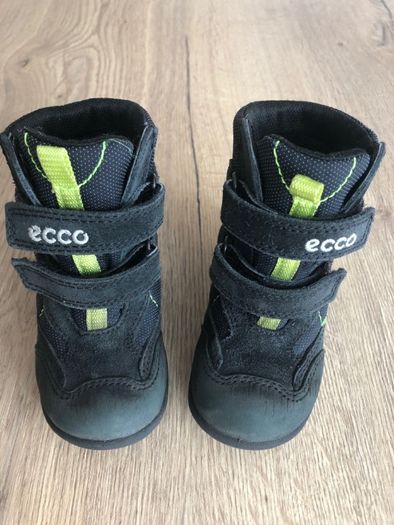 ecco размер 23 экко сапоги сапожки gore tex goretex
