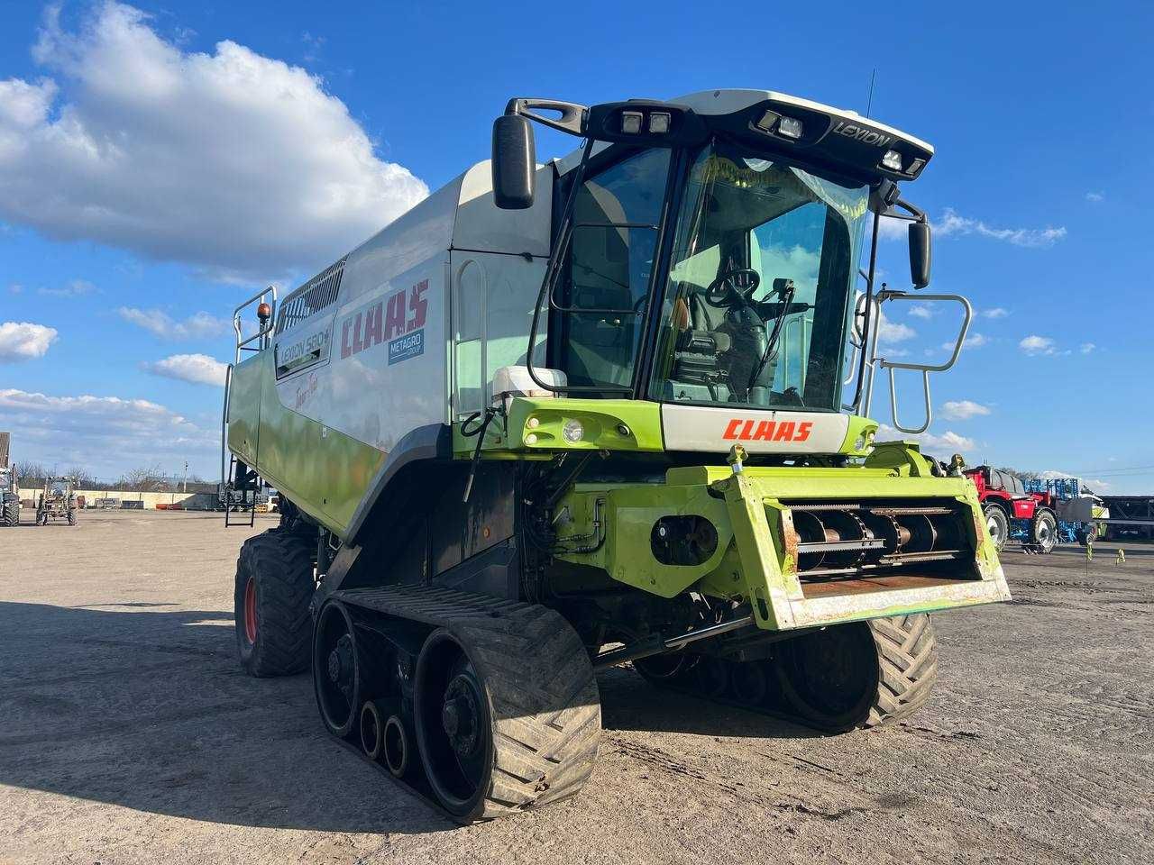 Class Lexion 580TT 2009