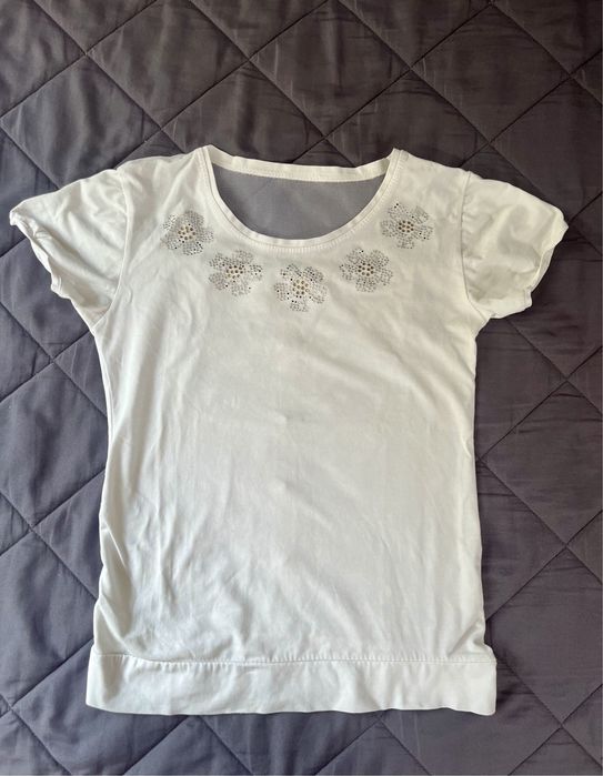 Bluzeczka dziewczęca 134 cm