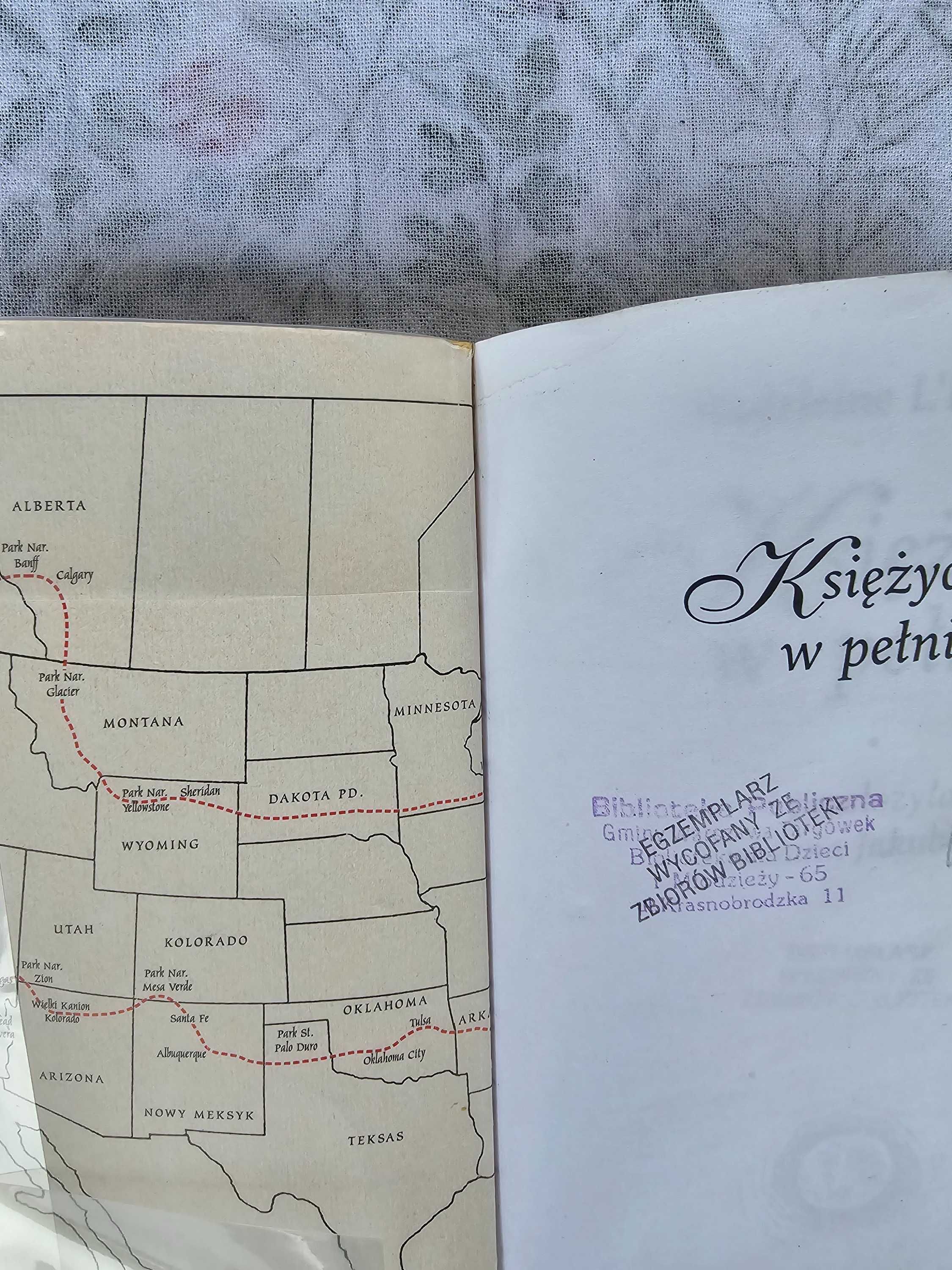 Księżyc w pełni Madeleine L'Engle