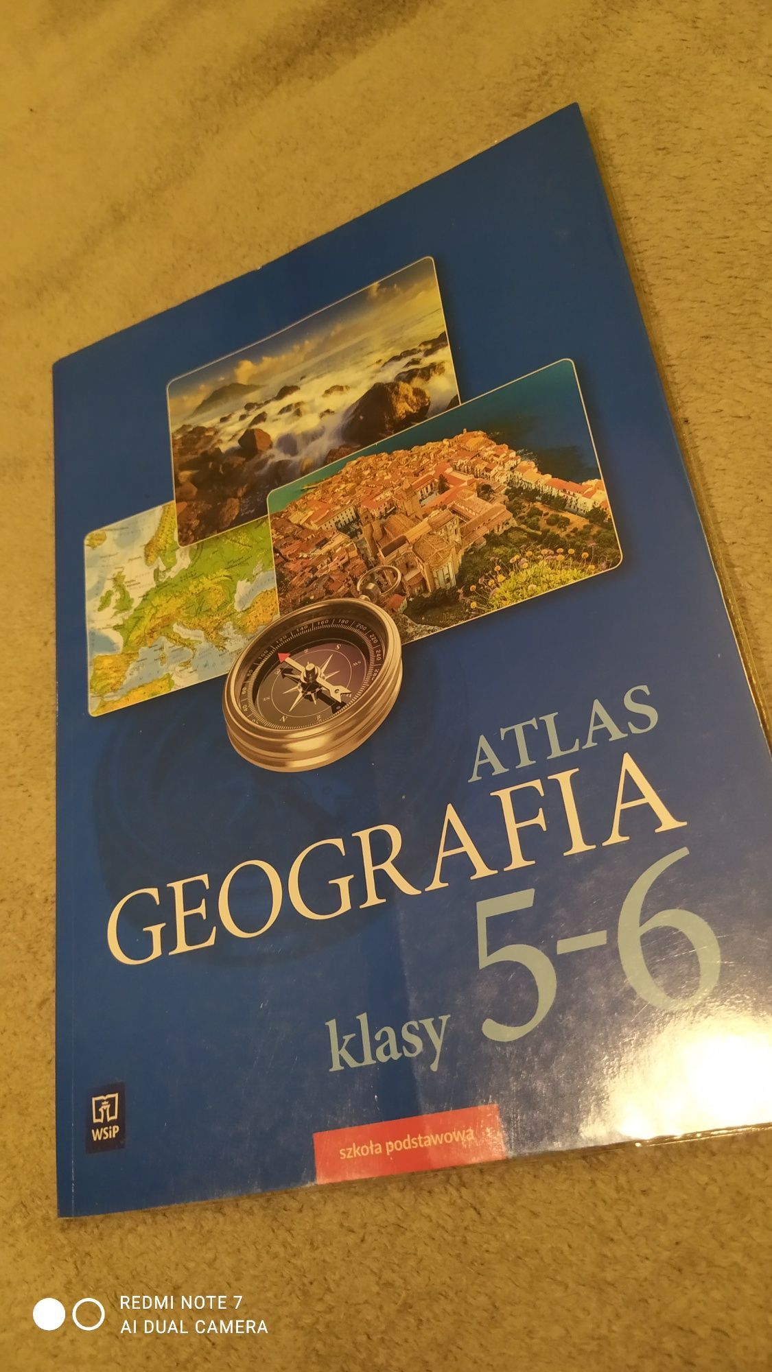 Atlas geograficzny dla klas 5-6