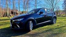 Mazda CX-3 Pierwszy właściciel, salon Polska