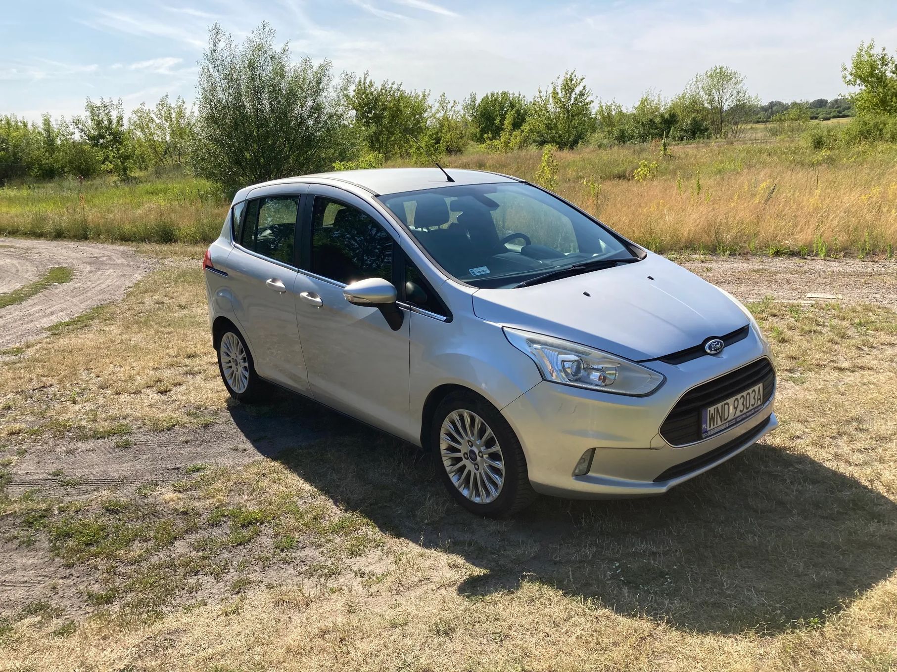 Ford B-MAX Ford B-MAX 1.0 EcoBoost Titanium, salon Polska, II właściciel