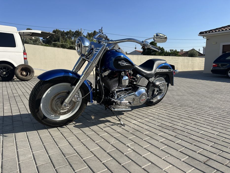 Harley Davidson fatboy