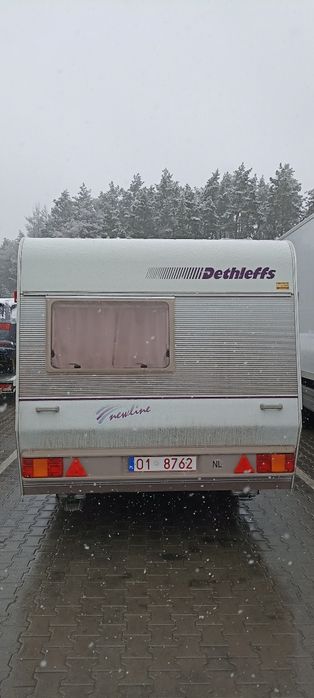 Прицеп-дача, кемпер, дом на колесах (Причіп-дача, будинок на колесах)