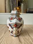 Waza porcelana Imari Ware Japonia, ręcznie malowana, japandi, oriental