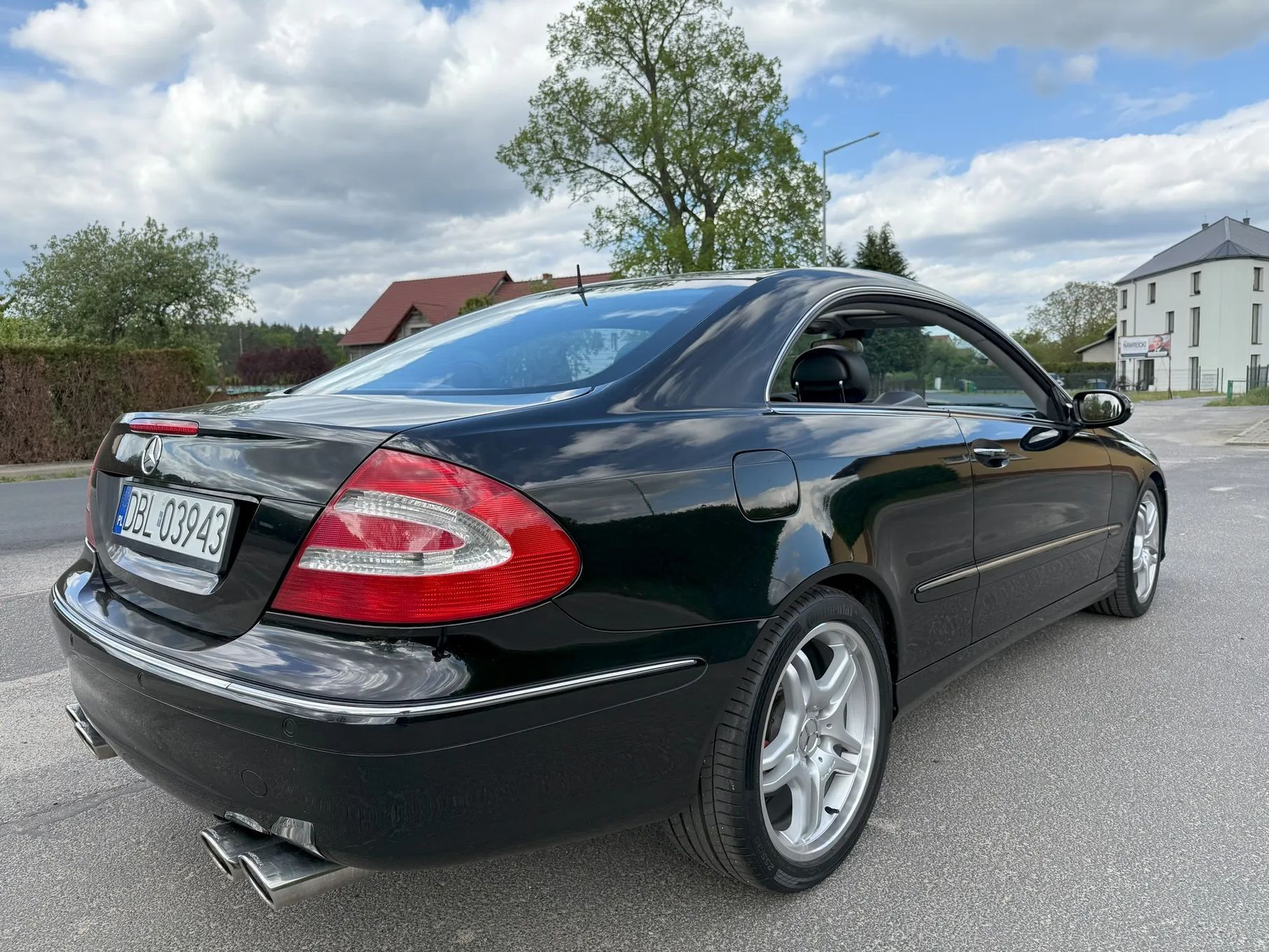 Mercedes-Benz CLK Bogate wyposażenie , DESIGNO