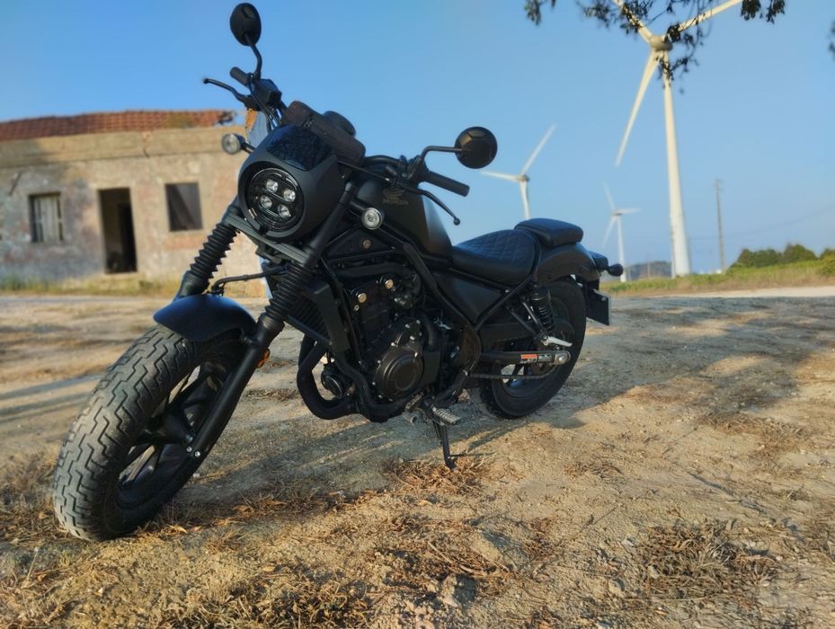 Vendo Mota Rebel 500