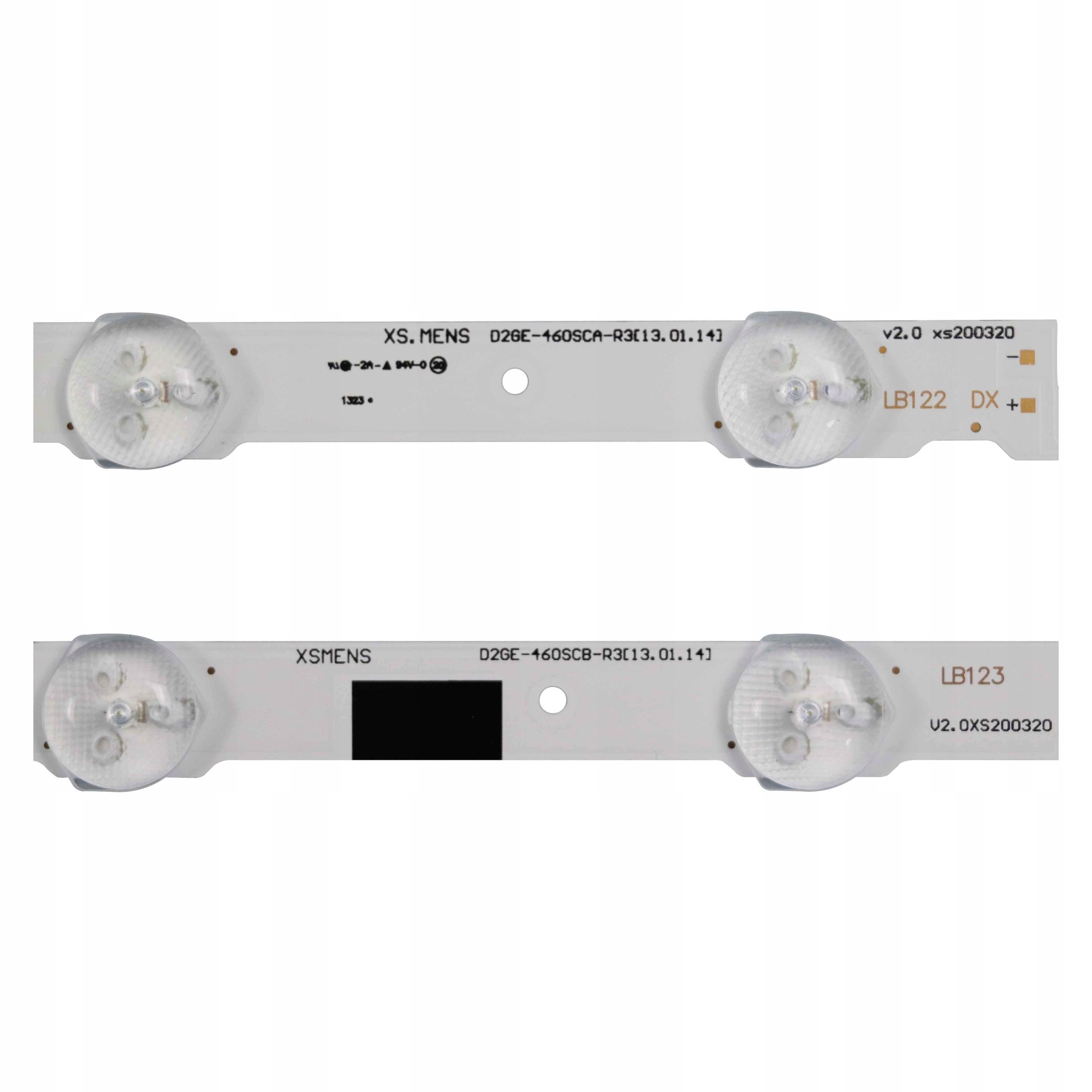 Listwy Led Samsung Ue46F6500 D2Ge-460Sca