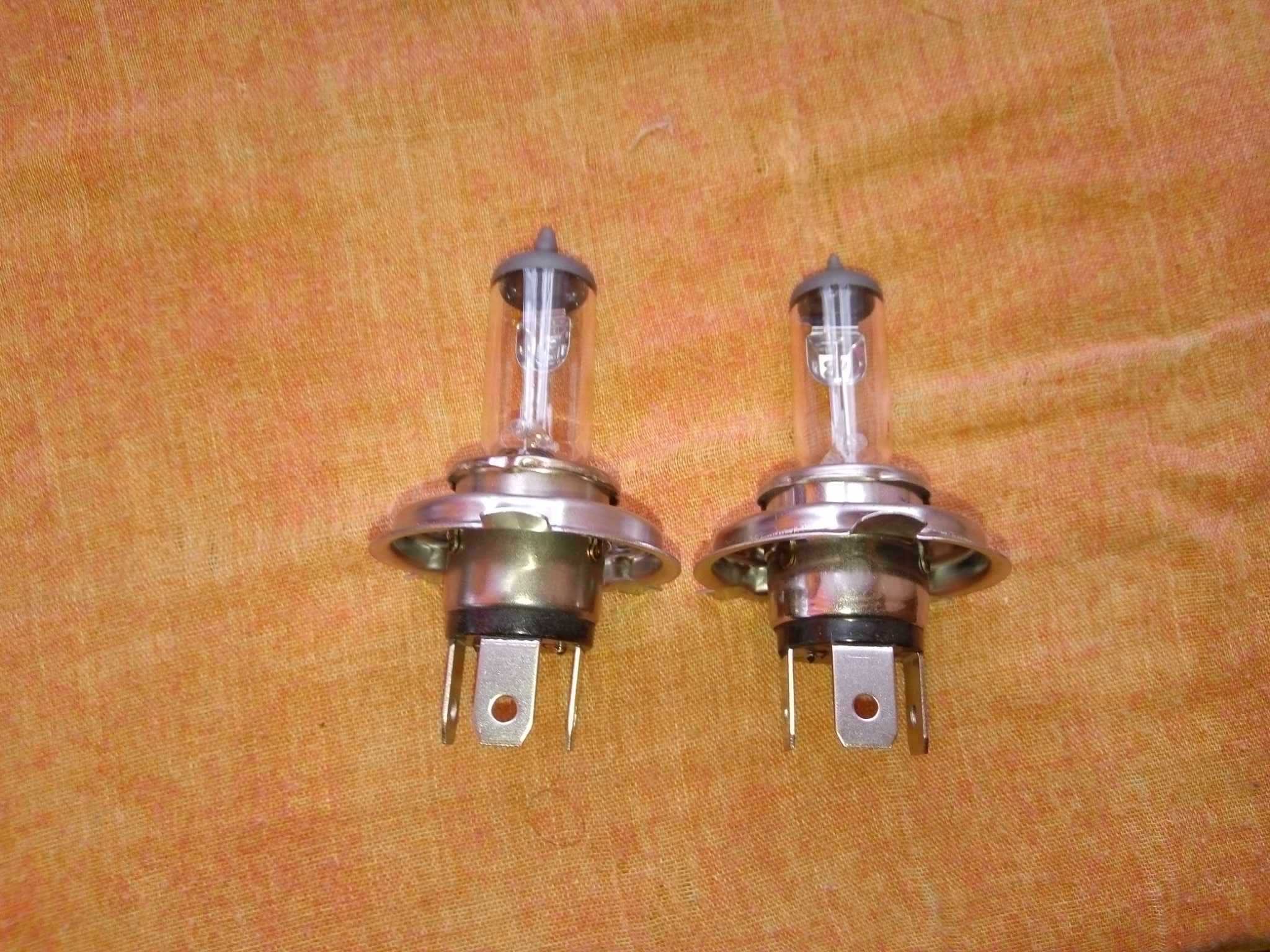 Żarówka żarówki H4 halogenowa halogen 12V 60/55W E4 2 szt samochodowe