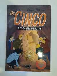 Os cinco e os contrabandistas Enid blyton