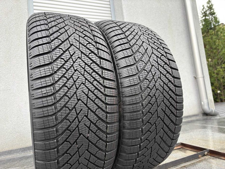 2szt zimowe 255/45R19 Pirelli 7,8mm 2024r świetny stan! Z931 gwarancja
