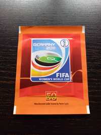 Saqueta(selada)cromos futebol FIFA Womens World Cup Germany 2011