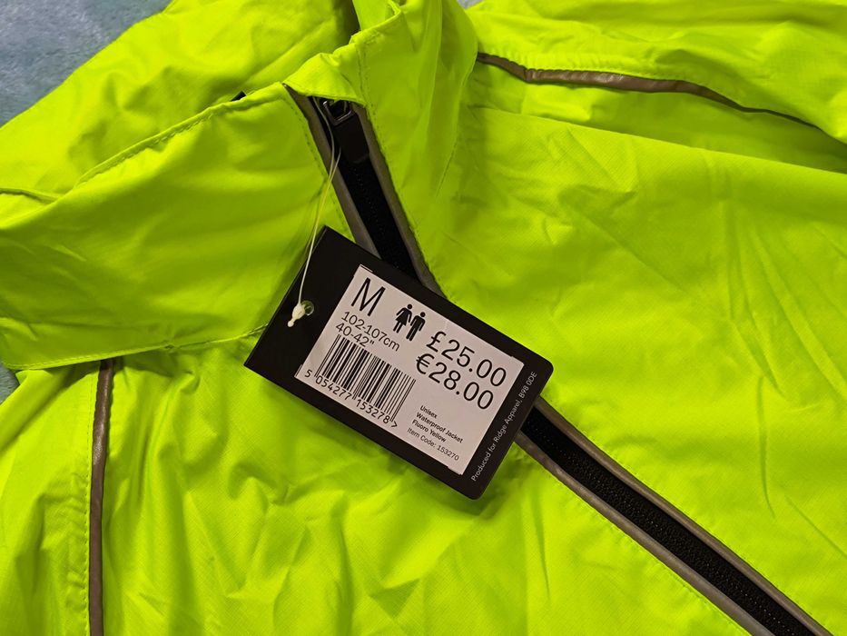 RIDGE велокуртка, куртка для бега, размер - M