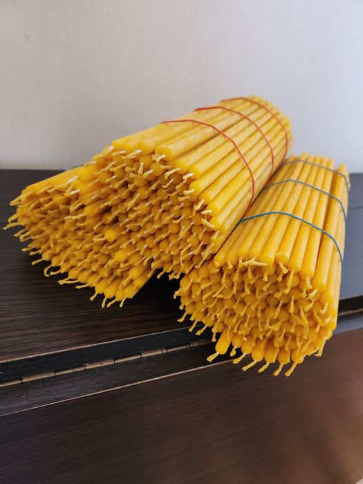 Свічка церковна воскова, #40