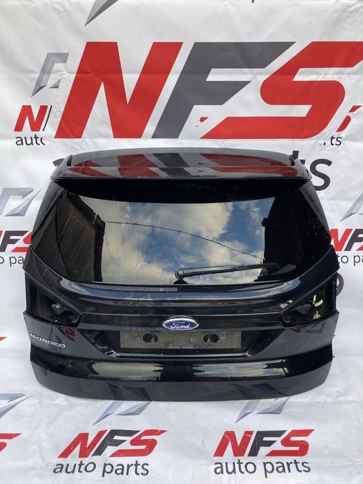 Ляда , кришка багажника Ford Mondeo MK4, колір G6