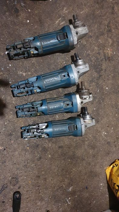 Szlifierka kątowa Makita GA 5030 4 sztuki na części