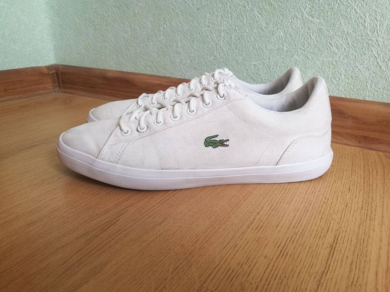 Мужские кроссовки Lacoste Lerond Bl 2 Cam 7-33CAM1033001, 43 р.