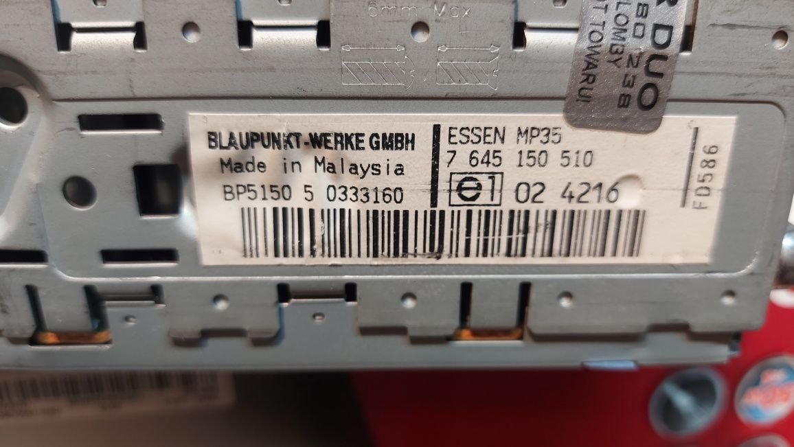 Radio Blaupunkt DMS