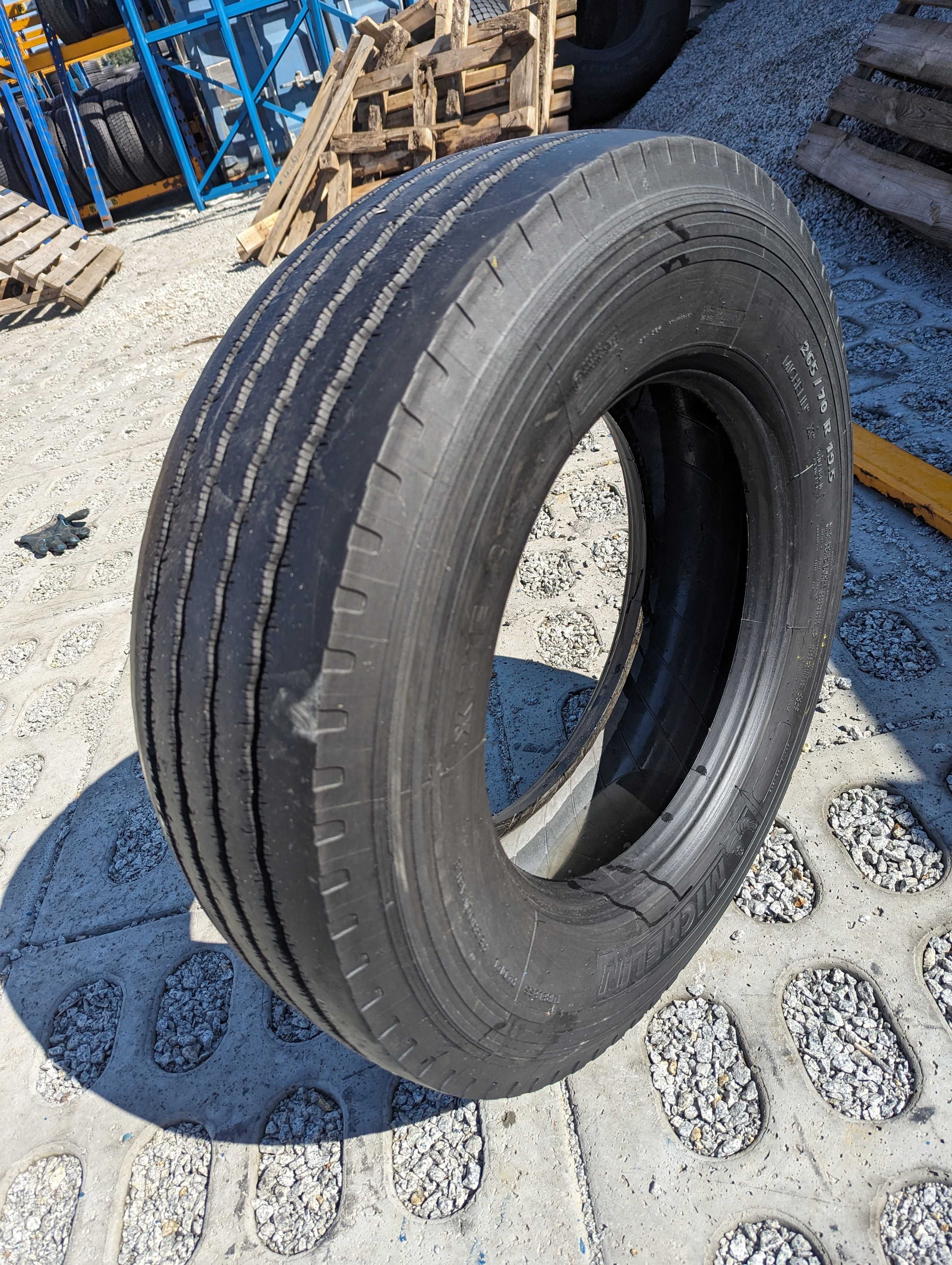 265/70R19.5 Michelin XZE2+ przód