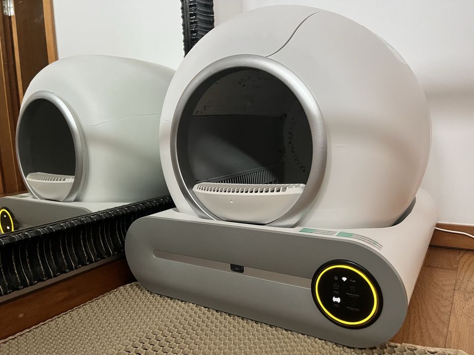 Caixa Areia gato Automatica NOVA + App