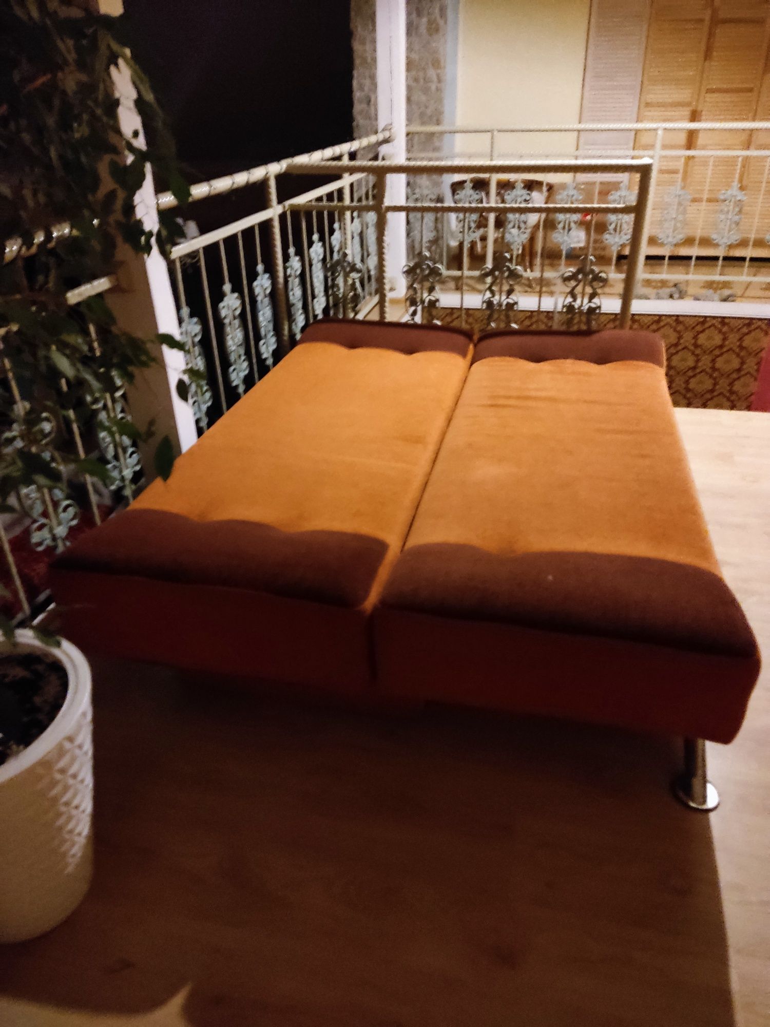 Łóżko kanapa rozkładana 140 cm