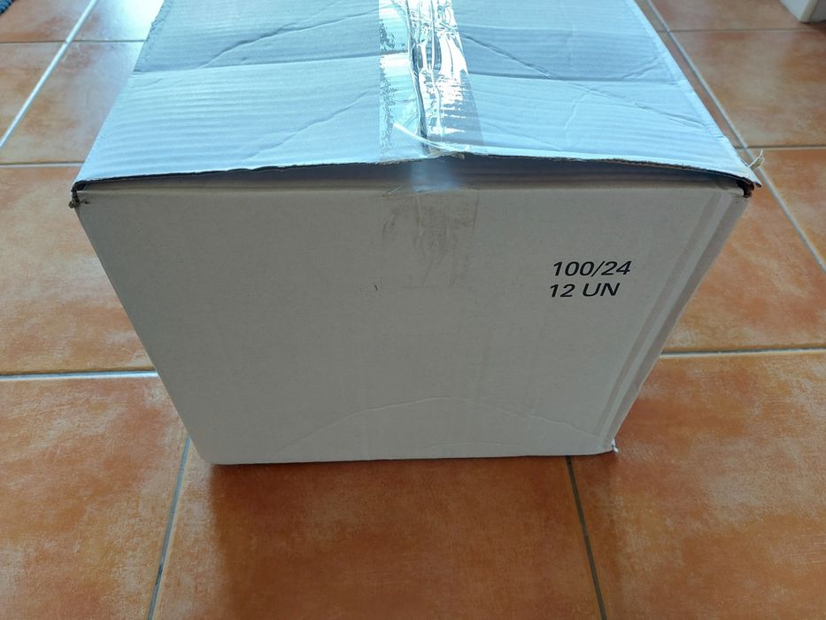 Velas Cirio 100/24 Branco (Altar/ ornamentação)