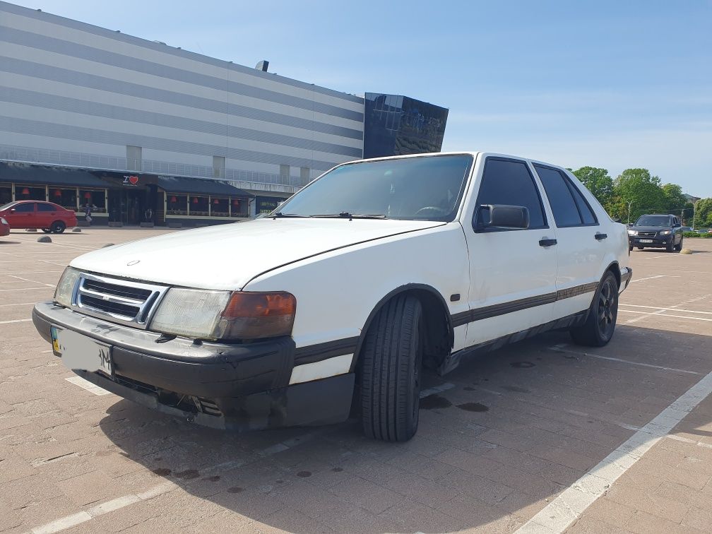 Saab 9000. На ходу, стан норм., можливо обмін