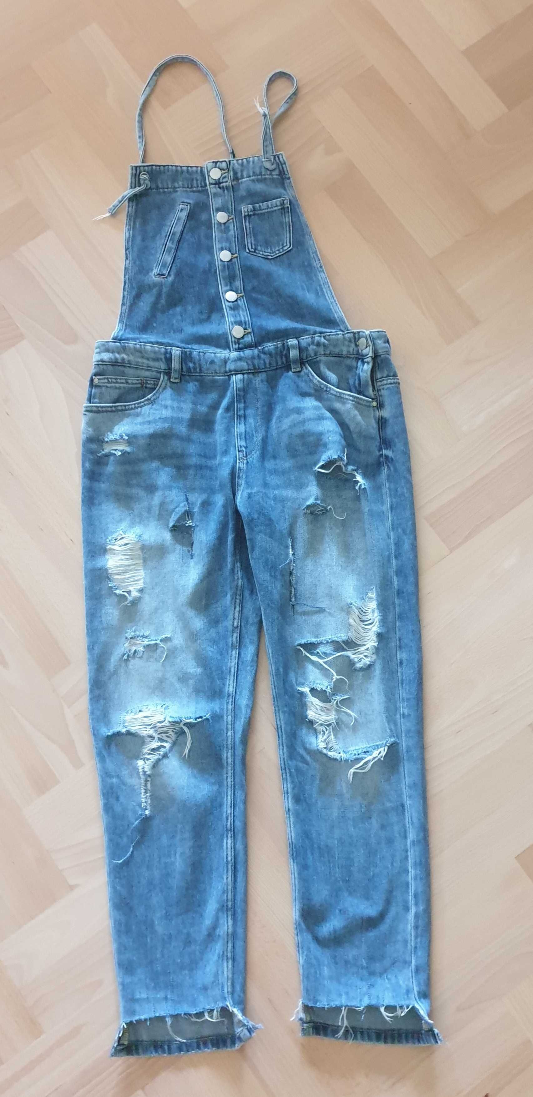 Ogrodniczki dziewczęce firmy Cropp r. L