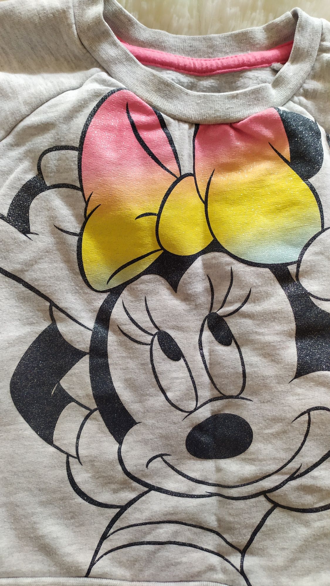 Bluza Disney Myszka Minnie r. 86