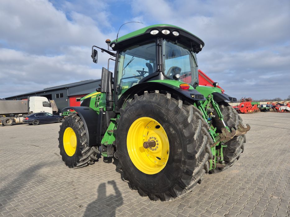 John Deere 7280R , Tuz , 7748 mth , 7930 , sprowadzony, rok 2012 super