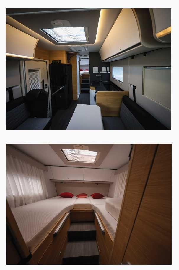 Vende-se Autocaravana Adria Sonic Plus DL semi-nova