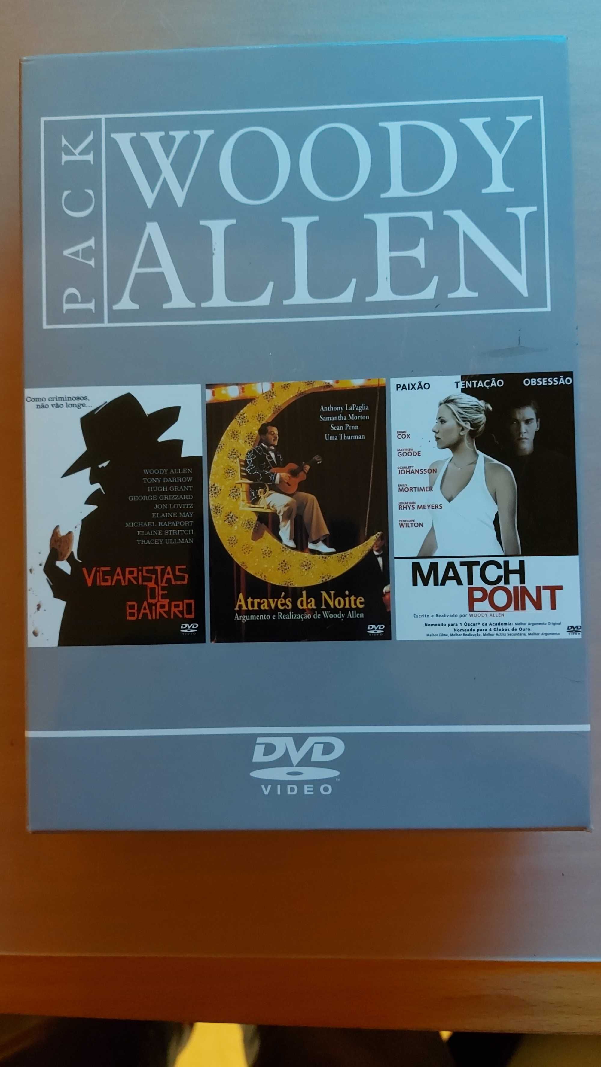 Filmes DVD, Woody Allen