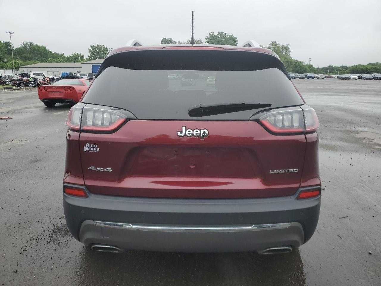 2020 Jeep Cherokee Limited