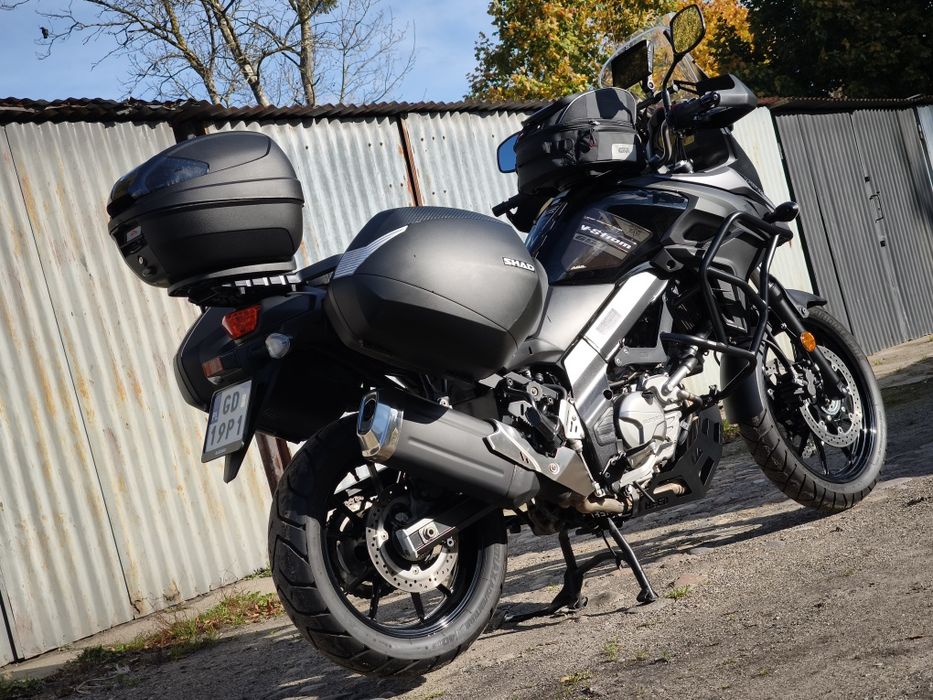 Suzuki DL 650 V STROM doinwestowany, niski przebieg